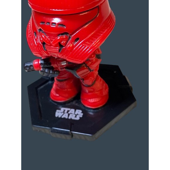 Funko Mystery Minis Star Wars: Sith Jet Trooper Bobblehead - Picture 7 of 9